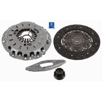 Kit d'embrayage SACHS 3000 951 680 pour ISUZU D-MAX 2.0d - 177cv