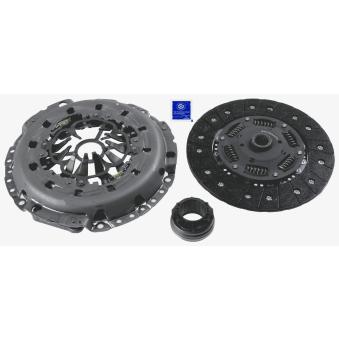 Kit d'embrayage SACHS 3000 951 711 pour FORD COURIER 2.5 TDI - 163cv