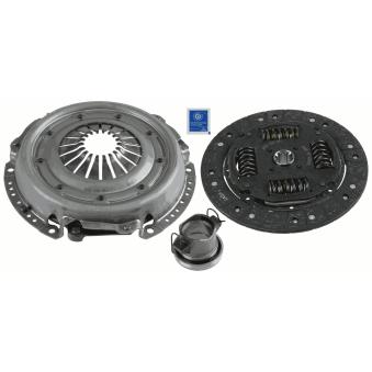 Kit d'embrayage SACHS [3000 951 739]