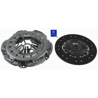 Kit d'embrayage SACHS OEM 0212501701 Kit d'embrayage SACHS OEM 0212501701