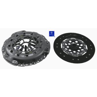 Kit d'embrayage SACHS 3000 951 823 pour SAAB 93 1.8 t - 150cv