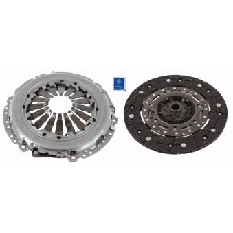 Kit d'embrayage SACHS 3000 951 828 pour OPEL MOVANO 1.3 CDTI - 90cv