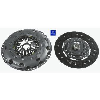 Kit d'embrayage SACHS 3000 951 830 pour VOLKSWAGEN SCIROCCO 2.0 R - 256cv