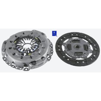 Kit d'embrayage SACHS [3000 951 868]