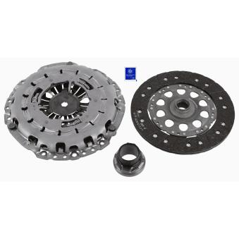Kit d'embrayage SACHS 3000 951 873 pour BMW Série 3 330 xi - 231cv