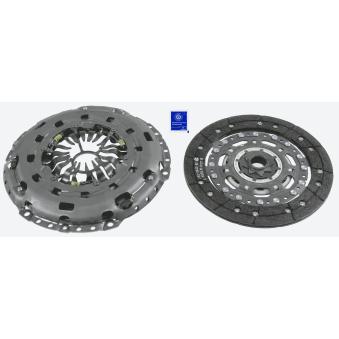 Kit d'embrayage SACHS 3000 951 914 pour HYUNDAI H-1 2.0 - 145cv