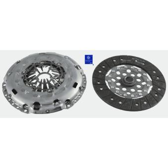 Kit d'embrayage SACHS 3000 951 928 pour SAAB 93 1.8 t - 150cv