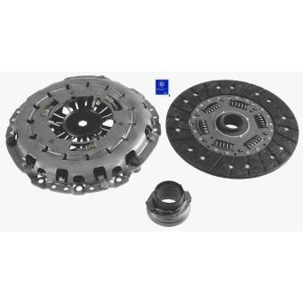 Kit d'embrayage SACHS 3000 951 930 pour FORD FOCUS 330 Cd - 204cv