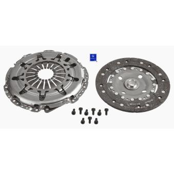 Kit d'embrayage SACHS 3000 951 971