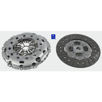 Kit d'embrayage SACHS 3000 951 979 pour FORD TRANSIT 2.2 TDCi - 140cv