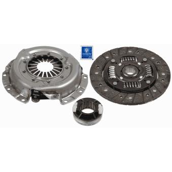 Kit d'embrayage SACHS 3000 954 028 pour HYUNDAI ACCENT 1.3 - 86cv