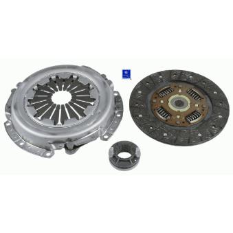 Kit d'embrayage SACHS 3000 954 227 pour HYUNDAI ACCENT 1.3 - 86cv