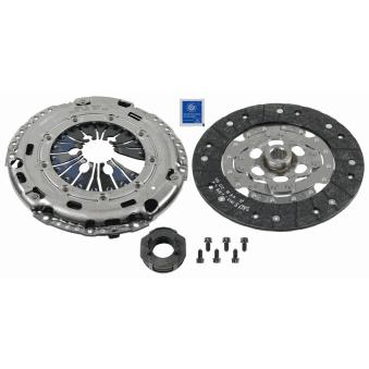 Kit d'embrayage SACHS 3000 970 036 pour AUDI Q8 2.0 TDI - 110cv