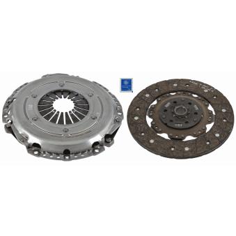 Kit d'embrayage SACHS 3000 970 071 pour OPEL COMBO 1.6 CDTI - 90cv