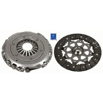 Kit d'embrayage SACHS 3000 970 090 pour RENAULT SCENIC 1.9 DCI - 110cv