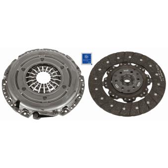 Kit d'embrayage SACHS 3000 970 096 pour AUDI A1 S1 quattro - 231cv