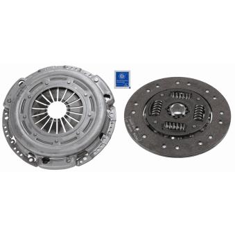 Kit d'embrayage SACHS 3000 970 099 pour FORD PUMA E 200 Kompressor - 163cv