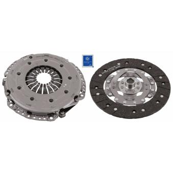 Kit d'embrayage SACHS 3000 970 129 pour DS DS 5 1.6 THP 210 - 210cv