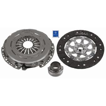 Kit d'embrayage SACHS 3000 970 134 pour BMW Série 3 318 d - 116cv
