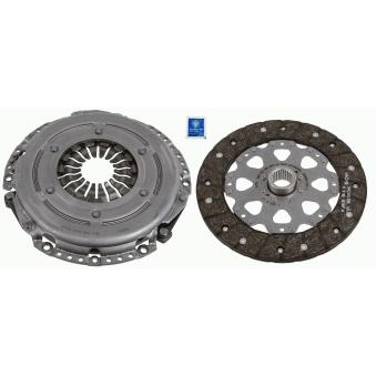 Kit d'embrayage SACHS 3000 970 141 pour LADA KALINA B 160 d - 95cv Kit d'embrayage SACHS 3000 970 141 pour LADA KALINA B 160 d - 95cv