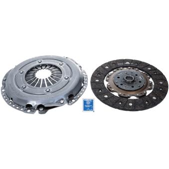 Kit d'embrayage SACHS 3000 970 143 pour OPEL COMBO 1.6 CDTI - 90cv