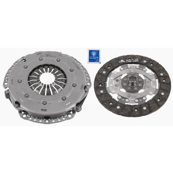 Kit d'embrayage SACHS 3000 970 146 pour CITROEN C5 1.6 HDI 110 - 112cv