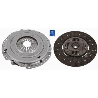 Kit d'embrayage SACHS 3000 970 152 pour MERCEDES-BENZ SPRINTER 319 CDI - 190cv