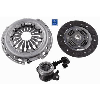 Kit d'embrayage SACHS 3000 990 128