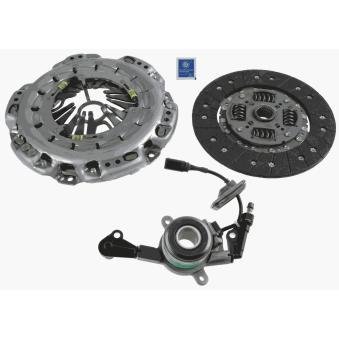 Kit d'embrayage SACHS 3000 990 167