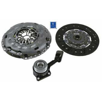 Kit d'embrayage SACHS 3000 990 189 pour VOLVO S80 T5 - 241cv
