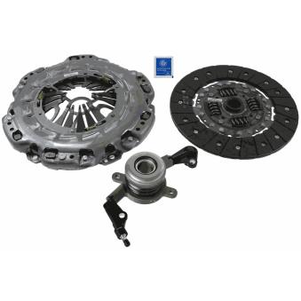 Kit d'embrayage SACHS 3000 990 195 pour MERCEDES-BENZ SPRINTER 319 CDI - 190cv