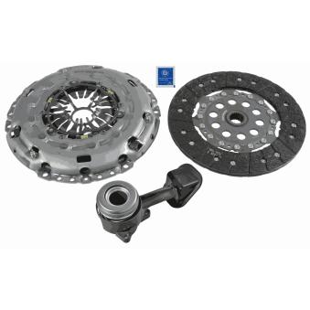 Kit d'embrayage SACHS 3000 990 216 pour FORD TRANSIT 2.2 TDCi - 130cv