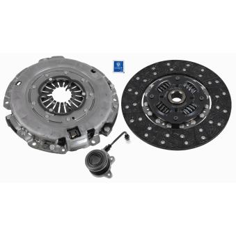 Kit d'embrayage SACHS 3000 990 222 pour SSANGYONG RODIUS 2.2 Xdi - 178cv