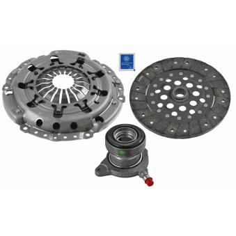 Kit d'embrayage SACHS 3000 990 238 pour VOLVO C30 2.4 i - 170cv