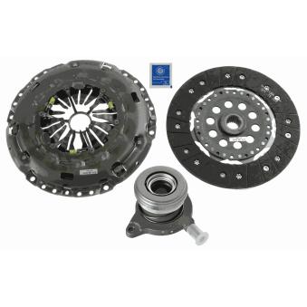 Kit d'embrayage SACHS 3000 990 250 pour AUDI A4 T5 - 220cv