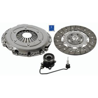 Kit d'embrayage SACHS 3000 990 264 pour OPEL ASTRA 1.9 CDTI - 150cv