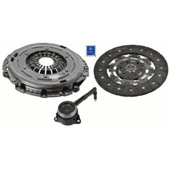 Kit d'embrayage SACHS 3000 990 331 pour AUDI A3 2.0 TFSI - 190cv
