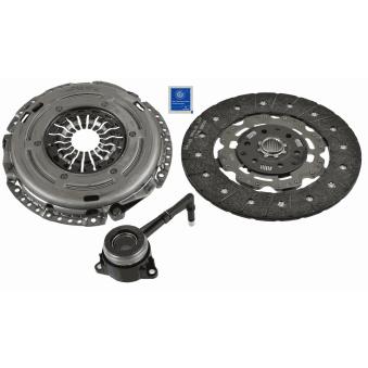 Kit d'embrayage SACHS 3000 990 340 pour OPEL KADETT 2,0 TDI - 110cv
