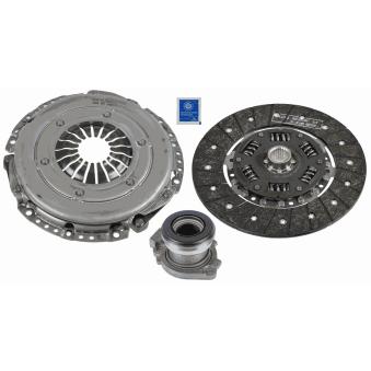 Kit d'embrayage SACHS 3000 990 341 pour FIAT LINEA 2.0 - 280cv
