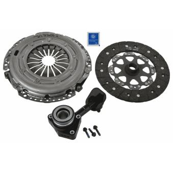 Kit d'embrayage SACHS 3000 990 391 pour FORD GALAXY 1.8 TDCi - 100cv