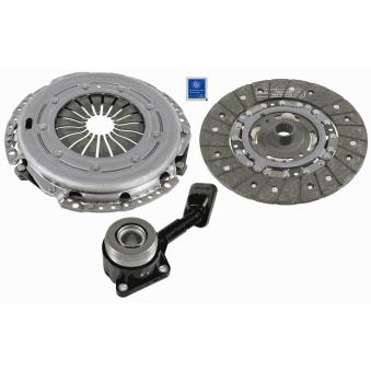 Kit d'embrayage SACHS 3000 990 392 pour FORD GALAXY 1.8 TDCi - 100cv