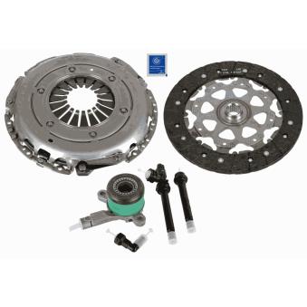 Kit d'embrayage SACHS 3000 990 393 pour MERCEDES-BENZ SPRINTER 1.9 DCI - 110cv