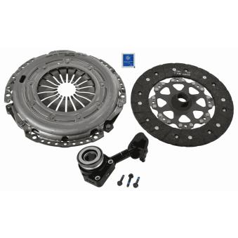 Kit d'embrayage SACHS 3000 990 404 pour FORD GALAXY 1.8 TDCi - 100cv
