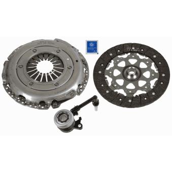 Kit d'embrayage SACHS 3000 990 407 pour HYUNDAI GALLOPER 1.9 DCI - 110cv