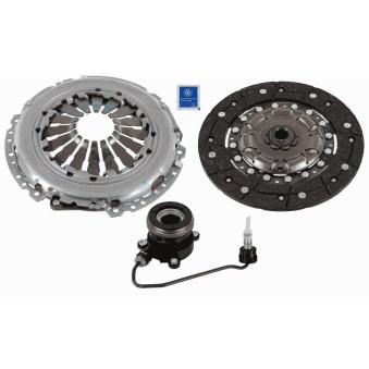 Kit d'embrayage SACHS 3000 990 464 pour OPEL MOVANO 1.3 CDTI - 90cv