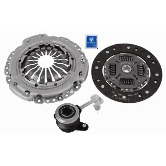 Kit d'embrayage SACHS [3000 990 504]