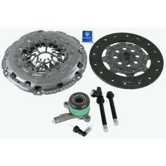 Kit d'embrayage SACHS 3000 990 512 pour RENAULT MEGANE 2.0 DCI - 160cv