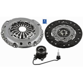 Kit d'embrayage SACHS 3000 990 525 pour OPEL CASCADA 1.4 - 120cv