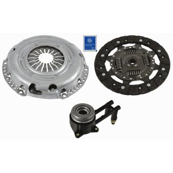 Kit d'embrayage SACHS 3000 990 531 pour OPEL CORSA 1.6 - 100cv