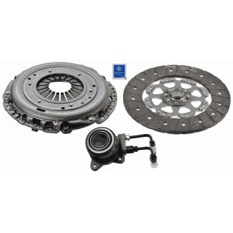 Kit d'embrayage SACHS 3000 990 535 pour DODGE JOURNEY 2.0 CRDi - 184cv